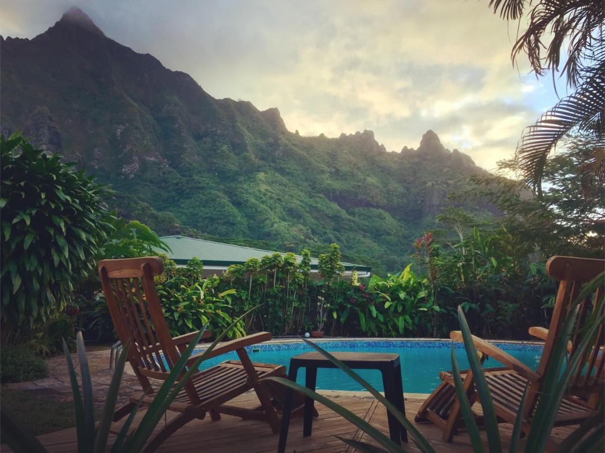 Fare Haurevaiti Moorea Paopao ภายนอก รูปภาพ