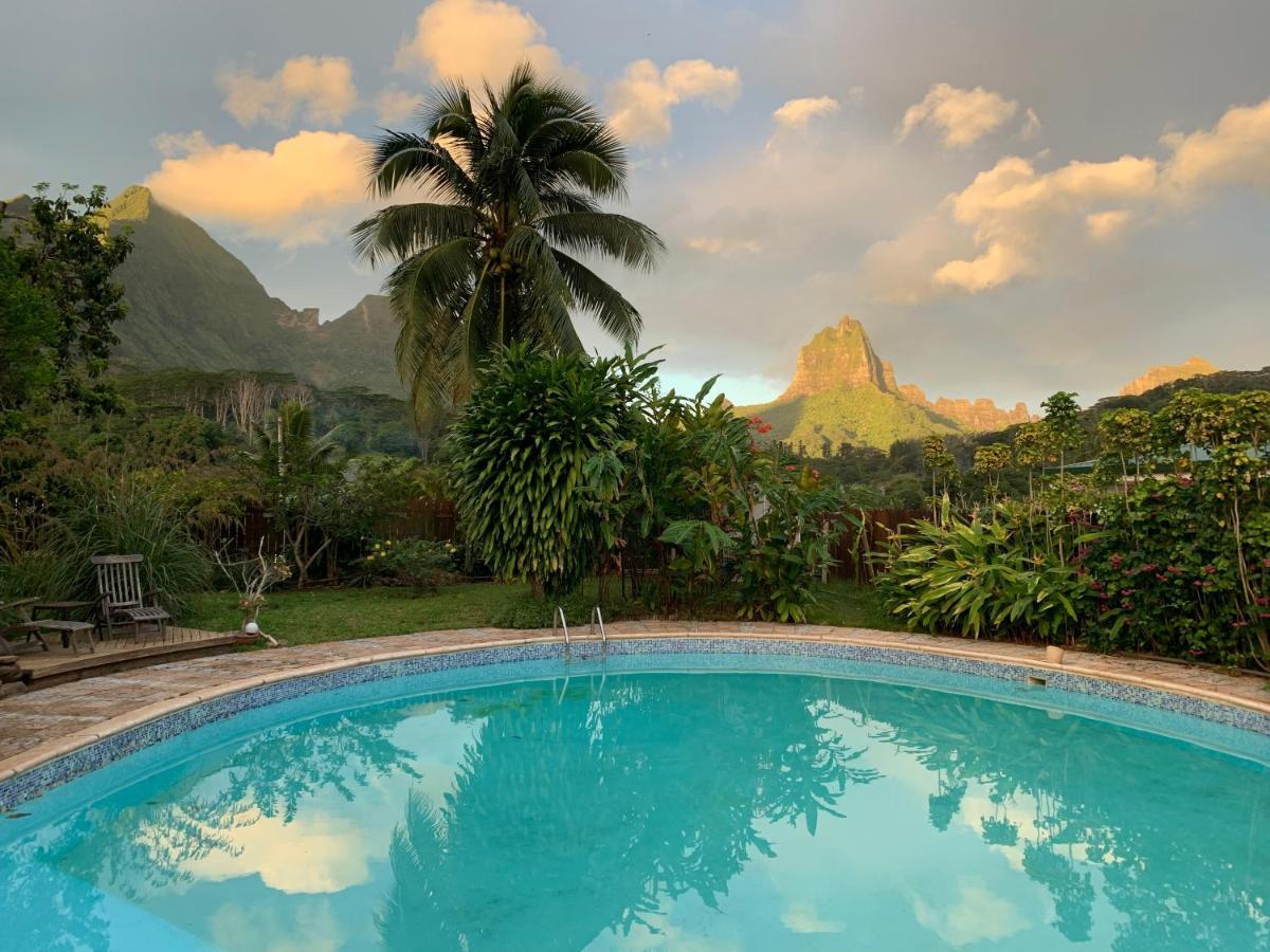 Fare Haurevaiti Moorea Paopao ภายนอก รูปภาพ