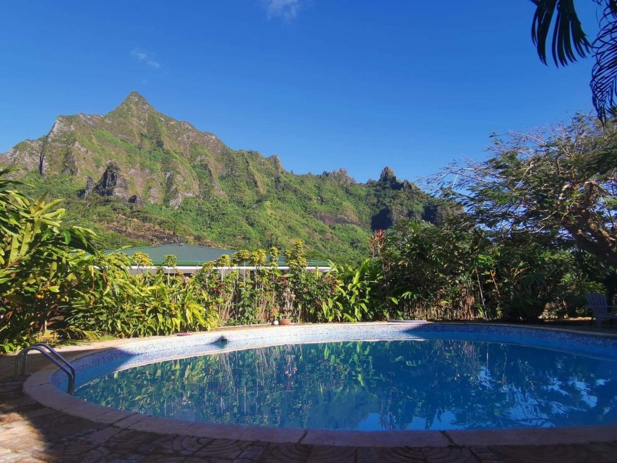 Fare Haurevaiti Moorea Paopao ภายนอก รูปภาพ