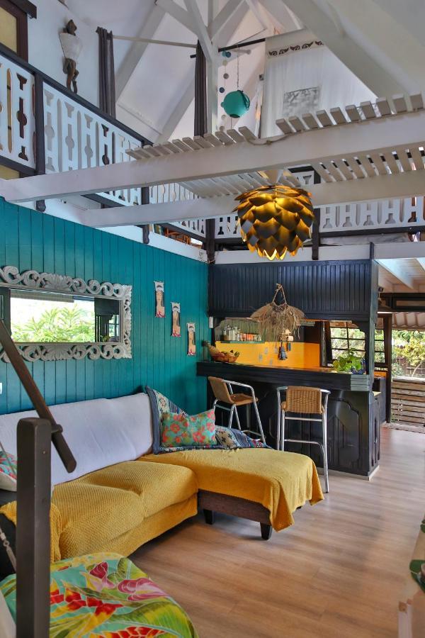 Fare Haurevaiti Moorea Paopao ภายนอก รูปภาพ