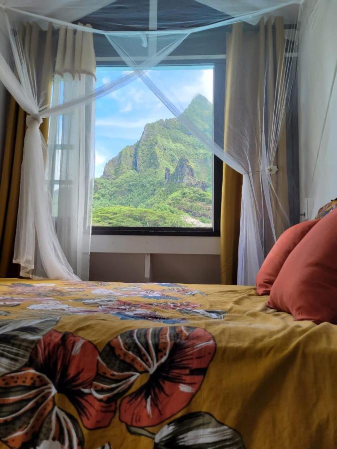Fare Haurevaiti Moorea Paopao ภายนอก รูปภาพ