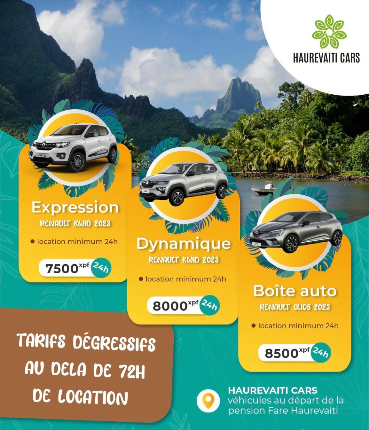 Fare Haurevaiti Moorea Paopao ภายนอก รูปภาพ