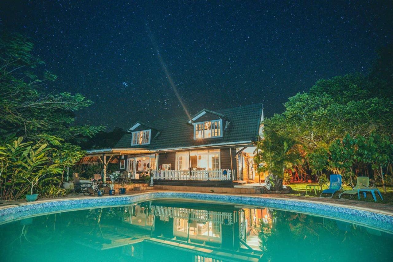 Fare Haurevaiti Moorea Paopao ภายนอก รูปภาพ