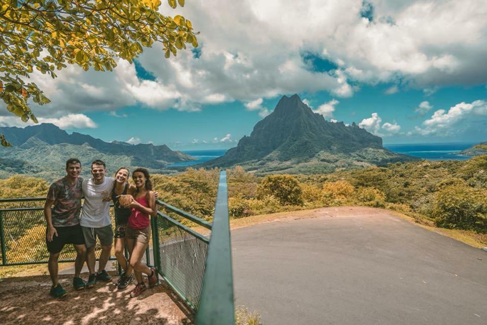 Fare Haurevaiti Moorea Paopao ภายนอก รูปภาพ
